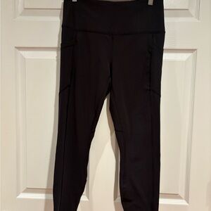 90 Degree By Reflex Black Leggings